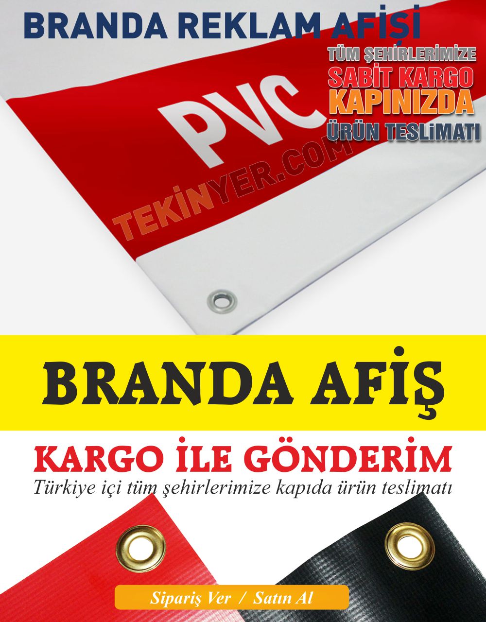 Pankart Afiş Branda