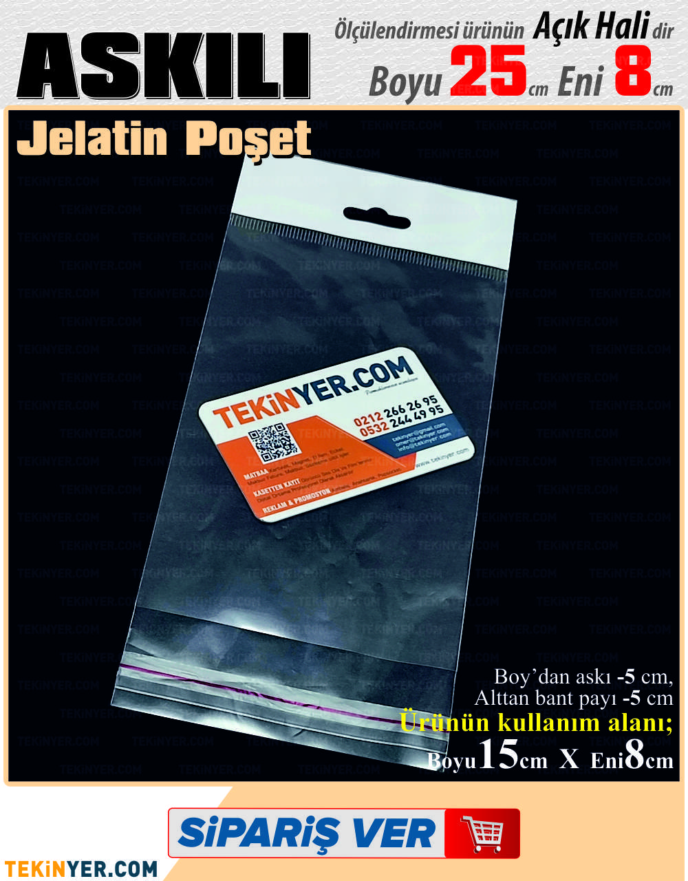 Askılı Jelatin