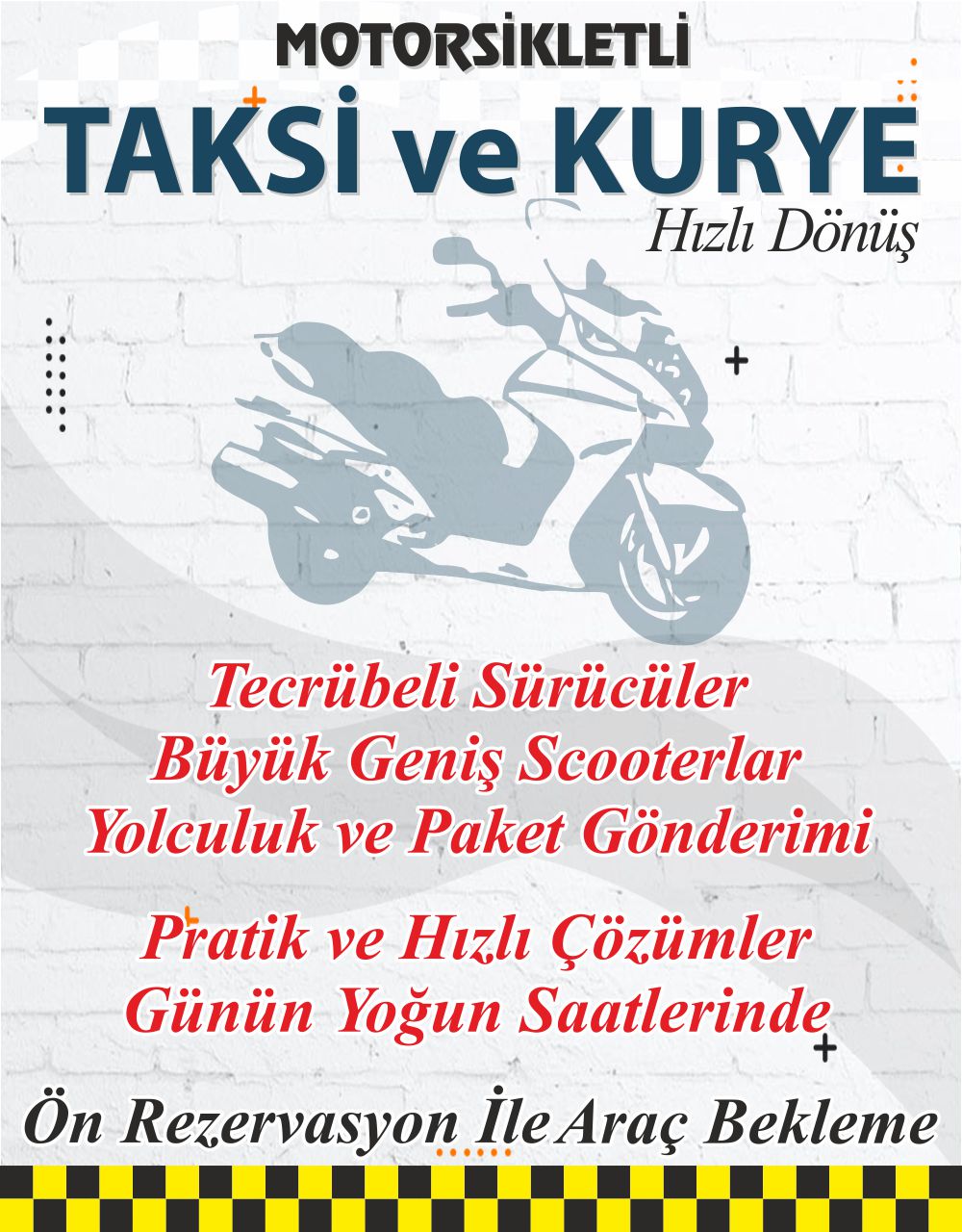 İstanbul Motorsiklet Taksi