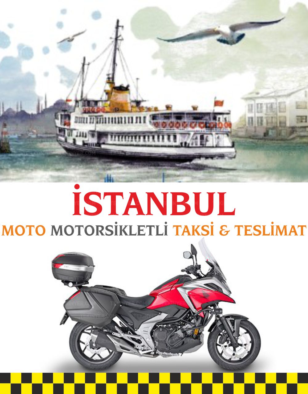 Moto Taksi Etiler istanbul