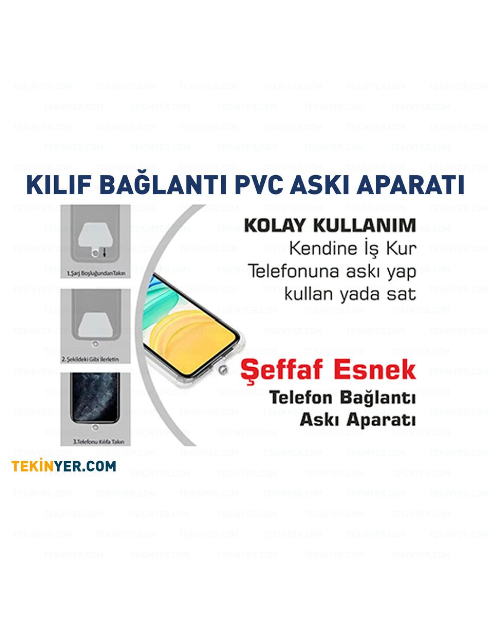 Telefon Askı Aparatı Beşiktaş